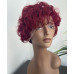 Peruca din par natural DEBRA BURGUNDY